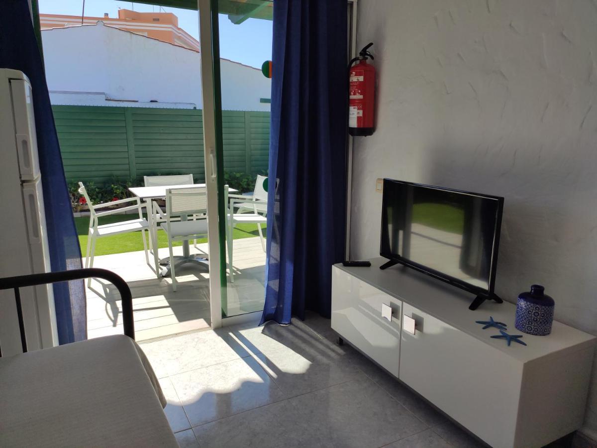 Private Bungalow A 200 Meters To Yumbo Center Maspalomas  Exterior photo