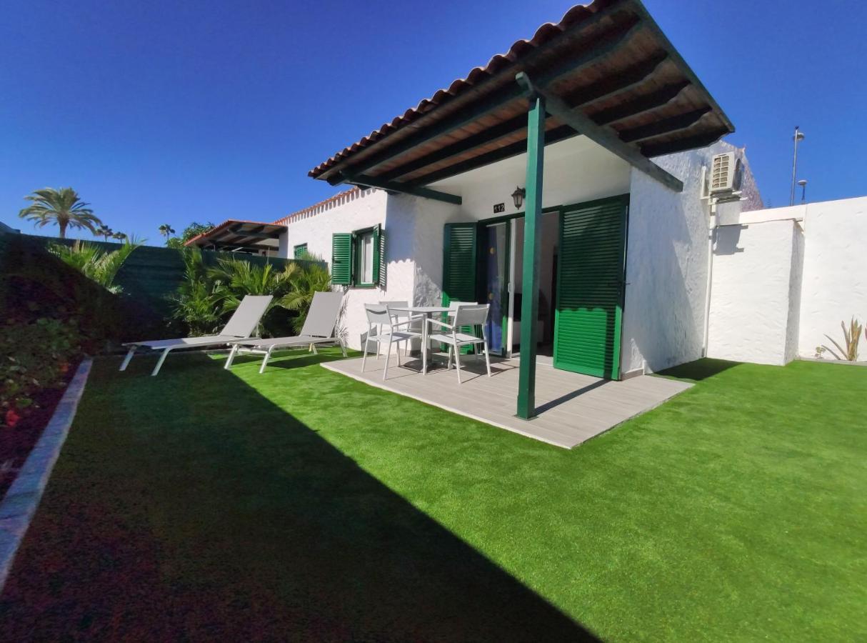 Private Bungalow A 200 Meters To Yumbo Center Maspalomas  Exterior photo