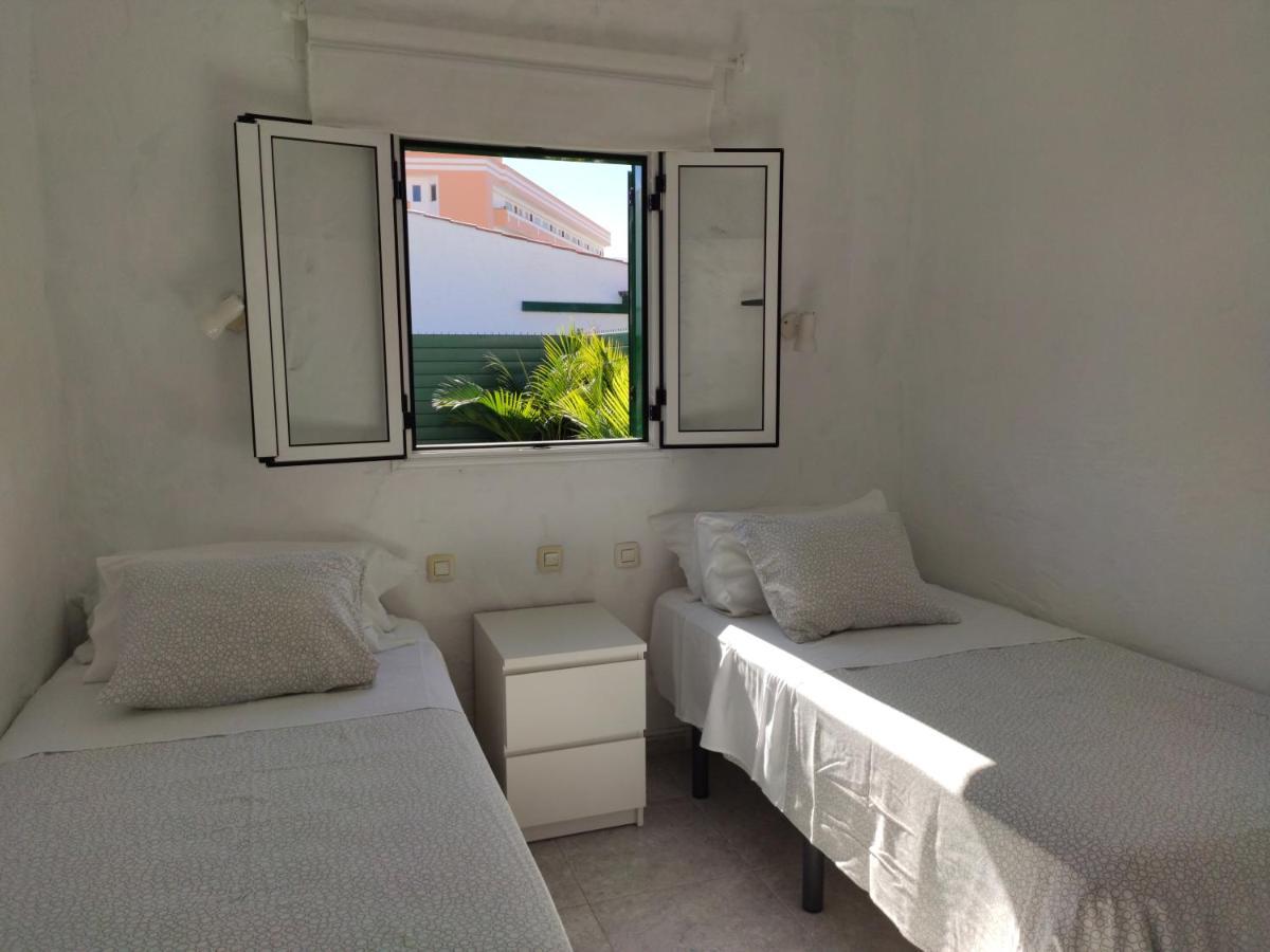 Private Bungalow A 200 Meters To Yumbo Center Maspalomas  Exterior photo