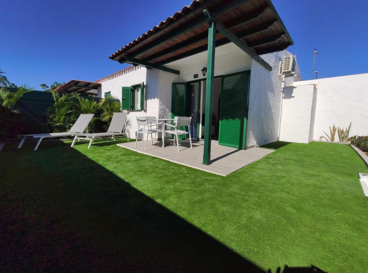 Private Bungalow A 200 Meters To Yumbo Center Maspalomas  Exterior photo